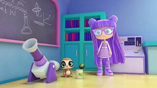 BFF. Пушистые друзья S1E21 Загадочный хакер