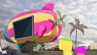 Кексик и Дино. Бюро всяких услуг S2E02 Полуостров черепа + Мусорные страсти