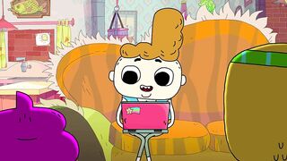 Кексик и Дино. Бюро всяких услуг S2E04 Подготовишка Кексик + Дядя Шанс - работник «Всяких услуг»