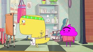 Кексик и Дино. Бюро всяких услуг S2E07 Гэвин Мунбум и Принси Баба + Кексик и Дино в бегах