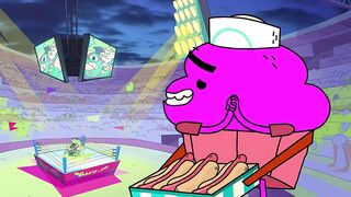 Кексик и Дино. Бюро всяких услуг S2E11 Рестлинг Рестлинг Рестлинг + Спустись на землю