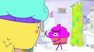 Кексик и Дино. Бюро всяких услуг S1E02 День кексиков + О где же ты, повязка