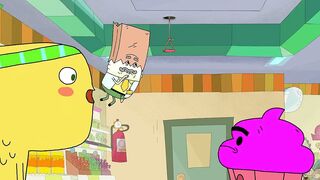 Кексик и Дино. Бюро всяких услуг S1E08 Учёт + Кекассо