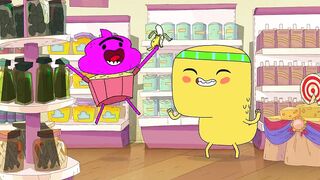 Кексик и Дино. Бюро всяких услуг S1E12 Кексик , Дино и сокровища Тикилуки + Хьюго - Босс