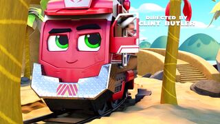 Майти-экспресс S1E05 Переполох с мячами