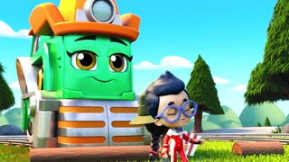 Майти-экспресс S1E07 Спасители попкорна