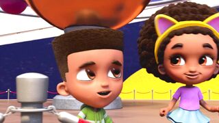 Майти-экспресс S1E08 Гигантский пончик