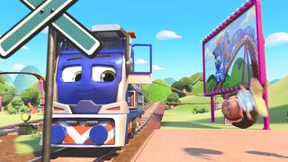 Майти-экспресс S1E09 Новый аттракцион