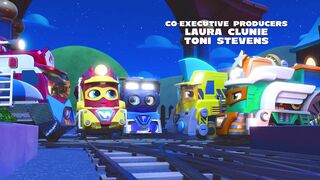 Майти-экспресс S1E10 Хэллоуин в городе