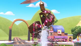 Майти-экспресс S2E01 Паровоз любви