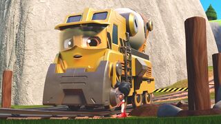 Майти-экспресс S2E03 Сокровища царя Туту