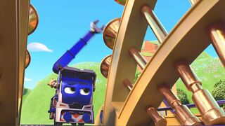 Майти-экспресс S3E01 Ракета и переполох