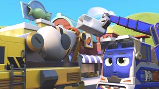 Майти-экспресс S3E06 Липкая ситуация