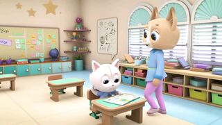 Кошечки собачки милые песни E15 Весёлый алфавит