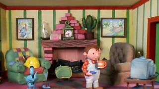 Боб строитель S2E05 Диззи и садовые фигурки (Dizzy's Statues)