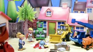 Боб строитель S2E08 Тревис и чайный сервиз (Tea Set Travis)