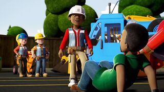 Боб-строитель S19E13 Весёлые старты