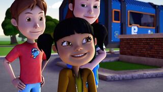 Боб-строитель S19E44 Мак и слон