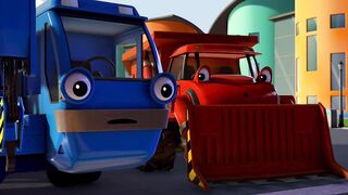 Боб-строитель S19E47 Городской пляж