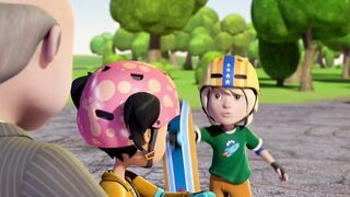 Боб-строитель S19E50 Битва на колёсах