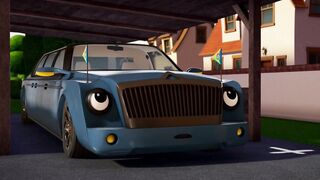 Боб-строитель S20E02 Подземный гараж