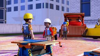 Боб-строитель S20E05 Открытие автокафе