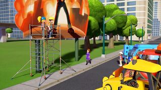 Боб-строитель S20E15 Отважный Скуп