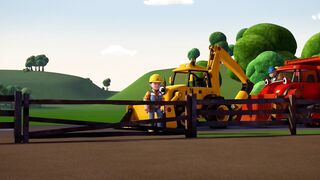 Боб-строитель S20E23 Дождь из яблок