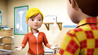 Боб-строитель S20E25 Планы наоборот