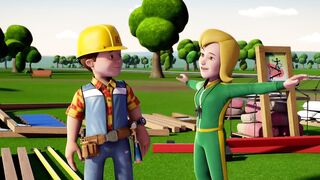 Боб-строитель S20E34 Необычная тренировка