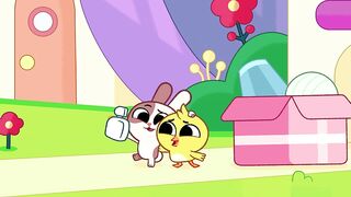 Доставка Пиквика S1E26 Друг Тибора - бабочка