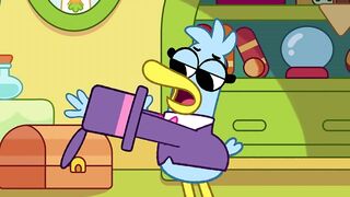 Доставка Пиквика S1E30 Ква-ква магия