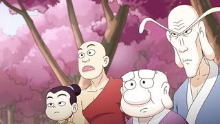 Семейка Ву-Лу S1E13 Стальной герой идет в бой