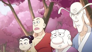 Семейка Ву-Лу S1E20 Проклятье леса Улао