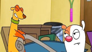 Борис_и_Руфус_S1E23 Викинг в маске