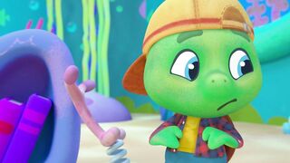 Черепашки S1E12 Правда или действие