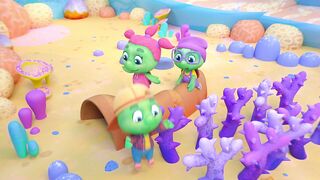 Черепашки S1E17 Золотая рыбка