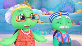 Черепашки S1E18 Заветное желание