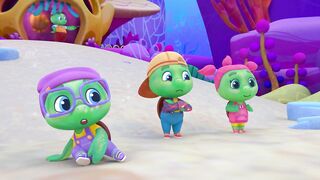 Черепашки S1E19 Сокровища