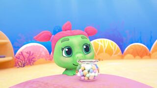 Черепашки S1E23 Неправильный Новый год