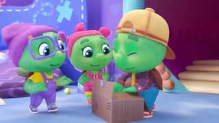 Черепашки S1E24 Торопыжка