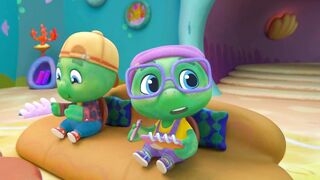 Черепашки S1E26 Разноцветные штаны