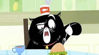 Китти не кошка S1E60 Кошачье кафе