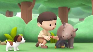 Рейнджер Лео и дикая природа S1E14 Суматранский носорог