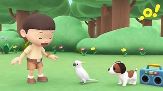 Рейнджер Лео и дикая природа S1E16 Желтохохлый какаду