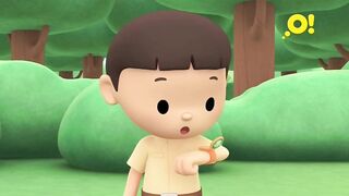 Рейнджер Лео и дикая природа S1E17 Голубая бабочка