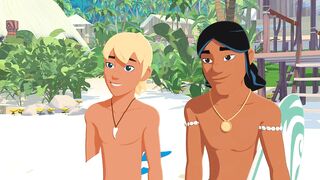 Ум. Белый дельфин S2E44 Шаман на день