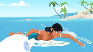 Ум. Белый дельфин S2E45 Братья по морской пене