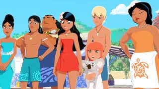 Ум. Белый дельфин S2E50 Лики предков