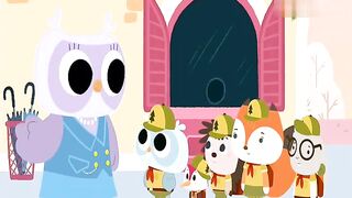 Совёнок Ху-Ху S1E03 Мракомонстр